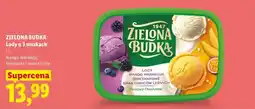 Lidl Zielona Budka Lody o 3 smakach oferta