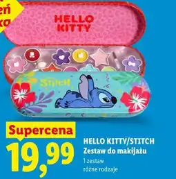 Lidl HELLO KITTY/STITCH Zestaw do makijażu oferta