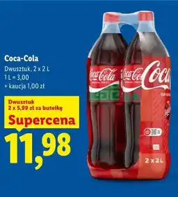 Lidl Coca-Cola Dwusztuk oferta