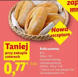 Lidl Bułka pszenna oferta