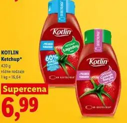Lidl Kotlin Ketchup oferta