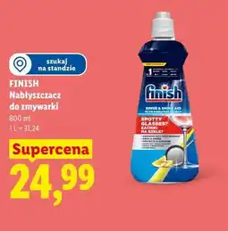 Lidl FINISH Nabłyszczacz do zmywarki oferta