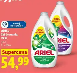 Lidl ARIEL Żel do prania, XXXL oferta