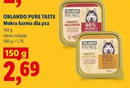 Lidl Orlando Pure Taste Mokra karma dla psa oferta