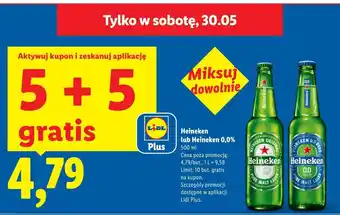 Heineken lub Heineken 0,0%