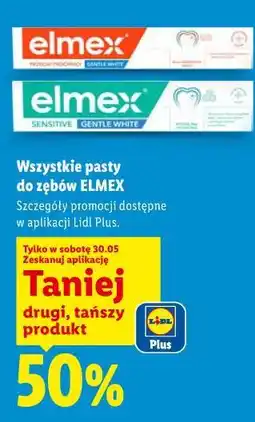 Lidl Wszystkie pasty do zębów ELMEX oferta