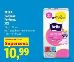 Lidl BELLA Podpaski Perfecta, XXL oferta