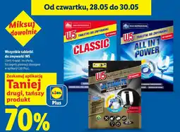 Lidl W5 Tabletki do zmywarki oferta