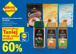 Lidl Wszystkie kawy rozpuszczalne Bellarom oferta