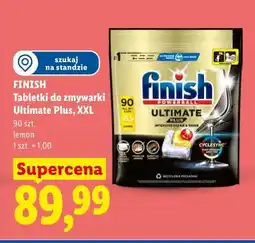 Lidl FINISH Tabletki do zmywarki Ultimate Plus, XXL oferta