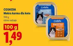 Lidl Coshida Mokra karma dla kota oferta