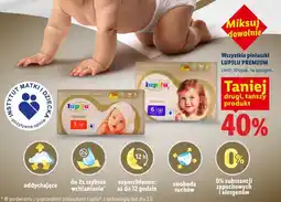 Lidl Wszystkie pieluszki Lupilu Premium oferta