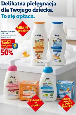Lidl Wszystkie kosmetyki Cien Kids oferta