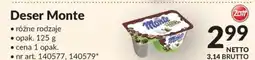 Makro Zott Deser Monte oferta