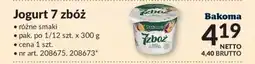 Makro Bakoma Jogurt 7 zbóż oferta