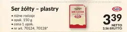 Makro Mlekpol Ser żółty – plastry oferta