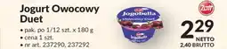 Makro Zott Jogobella Jogurt Owocowy Duet oferta