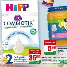 Dino Mleko Bio Combiotik 2, 3 Hipp oferta