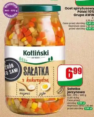 Dino Sałatka jarzynowa oferta