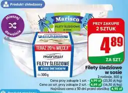 Dino Filety śledziowe w sosie oferta