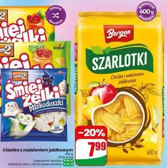 Dino Ciastka z nadzieniem jabłkowym oferta