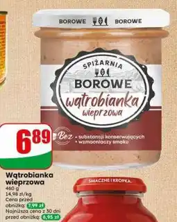 Dino Wątrobianka wieprzowa oferta