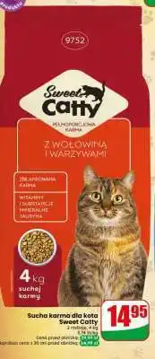 Dino Sucha karma dla kota Sweet Catty oferta