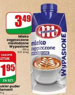 Dino Mleko zagęszczone niesłodzone Wypasione oferta