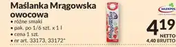Makro Mlekpol Maślanka Mrągowska owocowa oferta