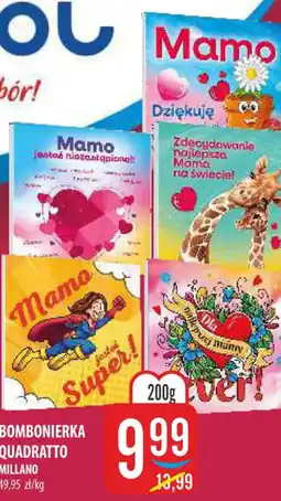 MOKPOL Millano Bombonierka Quadratto oferta