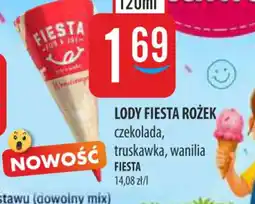 MOKPOL Fiesta Lody Rożek oferta