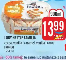 MOKPOL Nestle Lody Familia oferta