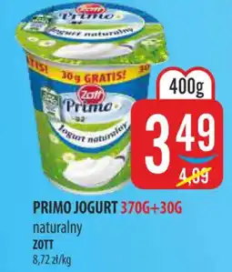 MOKPOL Zott Primo Jogurt naturalny oferta