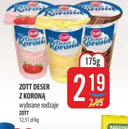 MOKPOL Zott Deser z koroną oferta