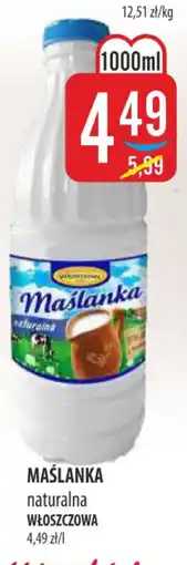 MOKPOL Włoszczowa Maślanka naturalna oferta