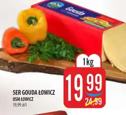 MOKPOL Osm łowicz Ser Gouda Łowicz oferta