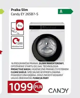 Kakto Pralka Candy oferta