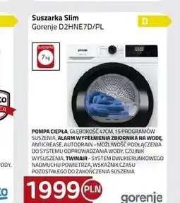 Kakto Suszarka Gorenje oferta