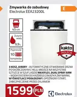 Kakto Zmywarka do zabudowy Electrolux oferta