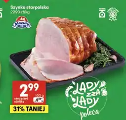 Delikatesy Centrum Szynka Mazury Ełk oferta
