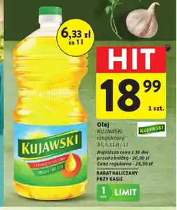 Intermarche Olej KUJAWSKI rzepakowy oferta