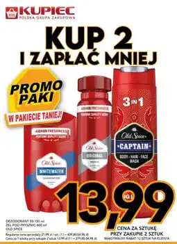 Kupiec Old Spice oferta