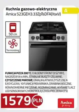Kakto Kuchenka gazowo-elektryczna Amica oferta