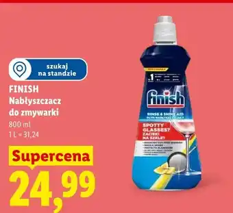 Lidl Nabłyszczacz do zmywarki Finish oferta