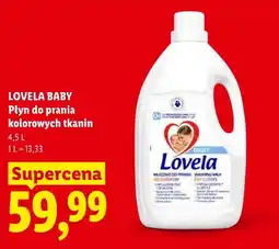 Lidl Płyn do prania kolorowych tkanin LOVELA BABY oferta