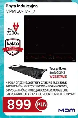 Kakto Płyta indukcyjna MPM oferta