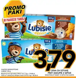 Kupiec Ciastko biszkoptowe Lubisie oferta