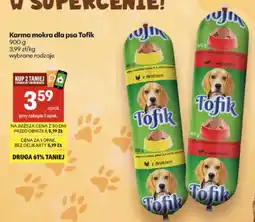 Delikatesy Centrum Karma dla psa Tofik oferta