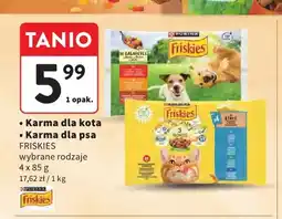 Intermarche Karma dla kota Friskies 4-pak oferta