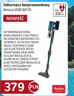 Kakto Odkurzacz bezprzewodowy Amica oferta
